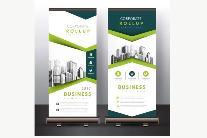 Roll Up Standee Printing Services