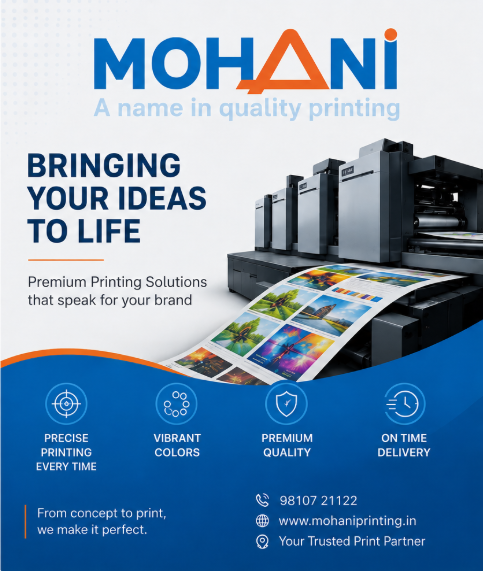 Mohani Printing Solution (Printing Press in Noida)